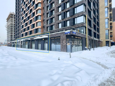 г .Москва, 1-я ул. Бухвостова, 2к3 - 118  М2 - Пренда ПСН / Общепит