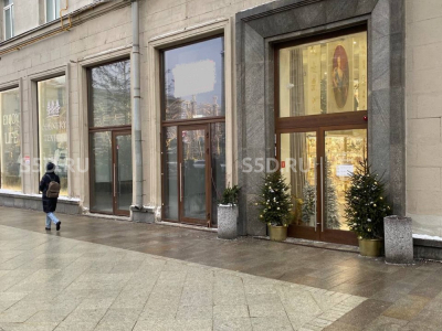 г. Москва, ул. Тверская, д. 15 / 39,1 кв.м./ аренда помещения