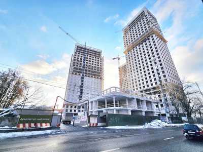 Москва, ул. Гастелло, 30, ЖК SOKOLNIKI / 37,3 м² / Продажа ПСН