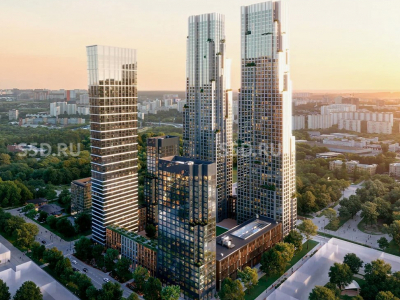 ЖК ВЕЕР (ЖК VEER), Верейская улица  - 36.5 м² / Продажа помещения свободного назначения