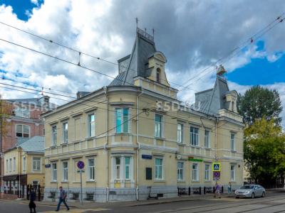 г Москва, ул Бауманская, д 58/25 к 12 стр 2 - 866,1 кв.м. / Аренда Здания