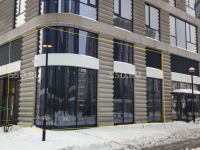 Москва, Набережная Марка Шагала корпус 6 / 58,8 кв.м. / аренда ПСН