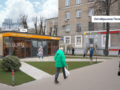 Маршала Бирюзова ул., д. 17 корп. 2/ 17.6м2 / Продажа ГАБ