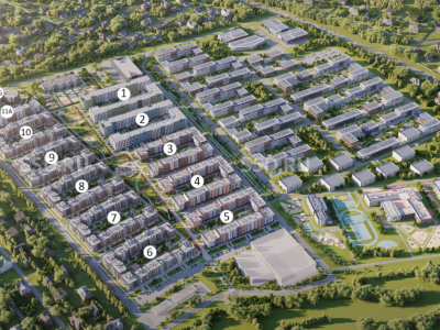 ГО Одинцовский, МО, село Перхушково/ ЖК Равновесие/ 65.5 м²./ Продажа ПСН.