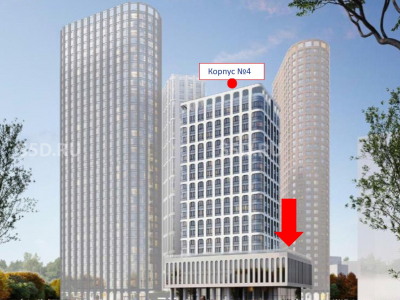 Москва, ЖК Нагатино Ай-Ленд, к.1 - Продажа помещения под Мед.Центр