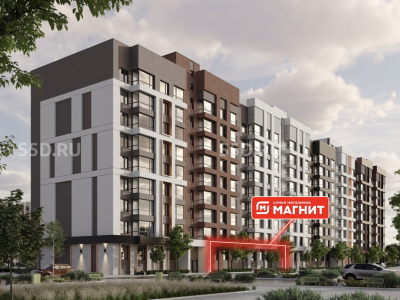 ЖК Рига Хиллс, к1 / Продажа / Готовый арендный бизнес / 403 кв.м.