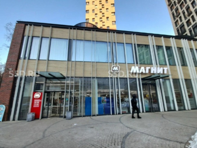 ГАБ Магнит ЖК PerovSky Энтузиастов, 86А, корп. 3 - 519,3 м2