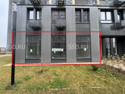 МОСКВА, НАО,  р-н Щербинка, Любучанский пер., 1к2,  ЖК ОСТАФЬЕВО /  101,6 КВ.М. / АРЕНДА ПСН  / АРЕНДА ТОРГОВОГО ПОМЕЩЕНИЯ