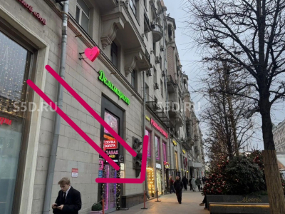 Тверская 17- 90 м2/ Аренда ПСН