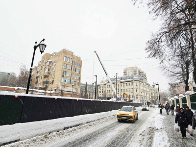 Большая Бронная 11 - 20,6 кв.м. - Аренда / Торговое помещение  у Патриков