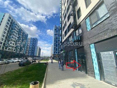 Московская область, Домодедово, село Ям, ул. Новая,ЖК Прибрежный парк, к. 8.1 – 57,1 М2 / ПРОДАЖА ГАБ /ОЗОН /ПВЗ