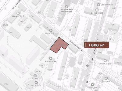 Старокоптевский переулок, 5Ас3 - 1800 кв. м. - Продажа / ЗУ