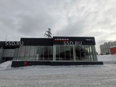 1-й Митинский пер., 12к1 - Дилeрcкий цeнтр в Mитино  755 м²