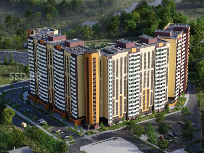 МО, Домодедово, ЖК Оптима на Тестильщиков, секция 6 - 131,18 м2 / Продажа помещения свободного назначения