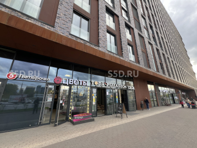 Москва, ул. Наб. Марка Шагала, д.1к1 - 735,8 кв.м. - Продажа ГАБ Пятерочка