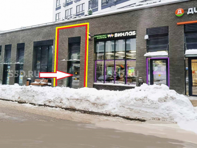 Проспект Куприна, 3к2 - 73 кв.м. - Аренда / Торговое помещение под общепит с вытяжкой