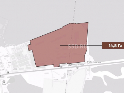 посёлок Часцы - 14,8 га - Аренда / Имущественный комплекс