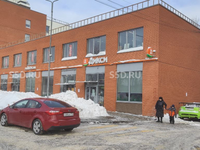 р. п. Томилино, Птицефабрика, д. 35к1 - 130 кв. м. - Аренда / 2 этаж над ДИКСИ