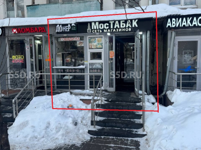 Москва, ул. Маршала Чуйкова 4 - 22,4 м2 / Продажа готового арендного бизнеса / Мостабак, Донер