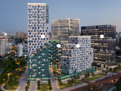 Москва, ул. Золоторожский Вал, 11с1 (ЖК Rise корпус С2-С3) - 116.2м2/ Продажа ПСН