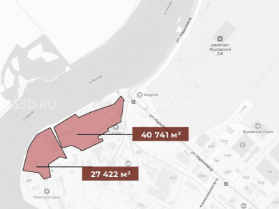Жуковский, улица Наркомвод - 68163 кв. м. - Аренда / Имущественный комплекс / ЗУ