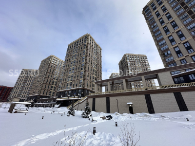 г. Москва, ул. Краснобогатырская, ЖК Большая семерка/ 58.8 м²./ Продажа ПСН.