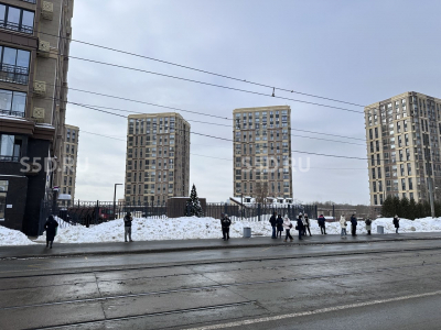 г. Москва, ул. Краснобогатырская, ЖК Большая семерка/ 114.4 м²./ Продажа ПСН.