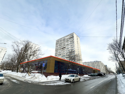 Москва, улица Сайкина, 6/5 / Продажа / Помещение свободного назначения / 1762 кв. м.