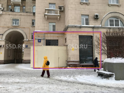 Ленинградский проспект 71Г/149.9м2/Аренда ПСН