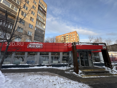 Верхняя, 3К2 - 459.4 кв.м. - АБ Магнит и кафе