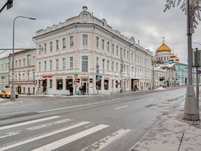 Волхонка, 9с1 - 489 М2 / Продажа ПСН