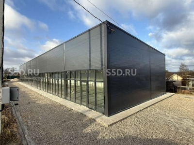 Калужская область, г.о. город Калуга, д. Шопино, 16Б - 375 м2 / Аренда ПСН