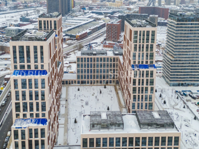 Москва, ЦАО, Полковая ул., 1 - 216,6 м2/ Продажа ПСН в Новом ЖК Бизнес класса