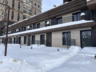 г. Москва, ул. Краснобогатырская, ЖК Большая семерка/  128.9 м²./ Продажа ПСН.