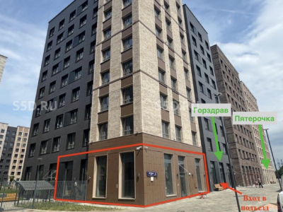 МО, ЖК Заречье Парк, Луговая улица 3 - 120 м2 / Продажа ПСН