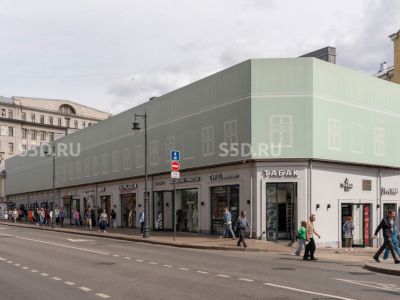 Солянка 2/6 - 58,3 кв.м / Аренда ПСН с вытяжкой в 10 м от метро Китай город на супер трафике - 3,40 м - высота потолка