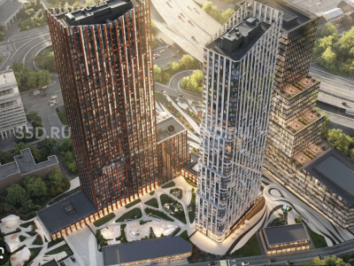 г. Москва, Большая Тульская, 10, ЖК Аура / Продажа / Помещение свободного назначения / 106 кв.м.