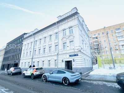 Москва, ЦАО, Озерковская набережная, 12 /960 м2/ Аренда особняка/