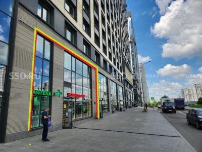 г Москва, ул Леонова 1-я, д 18/160м2/Аренда торгового помещения