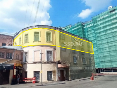 г. Москва, Старая Басманная улица, 20 с.1 / 467,8 м²./ Продажа ПСН.