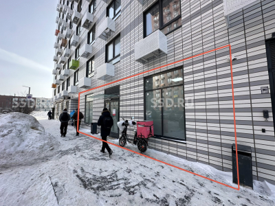 Москва, НАО, р-н Коммунарка, пос. Коммунарка, ул. Александры Монаховой, 87к5 / 186 кв.м. / Продажа ГАБ с Самокат