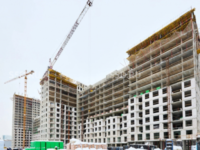 ЖК Аквилон Beside 2.0, Рязанский проспект, земельный участок 2/25/ 183,14 кв.м./ продажа ПСН в новостройке