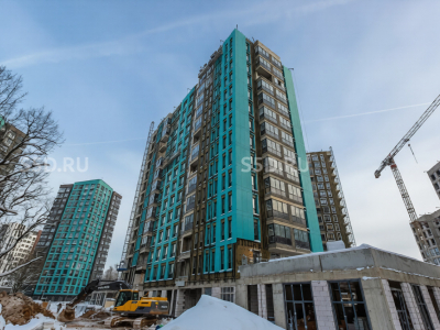 Москва, НАО, ЖК Скандинавия, ул. Эдварда Грига, к. 25.1 / 114.9 м² / Продажа ПСН