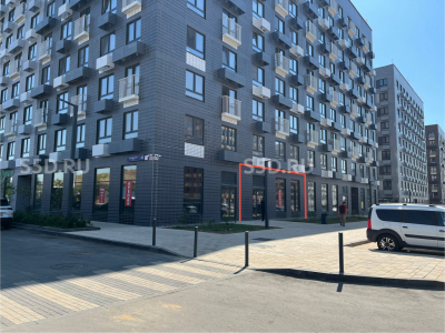 Москва, ЖК Ильинские луга, 2.1-2.2 - 63.4 / Аренда торгового помещения