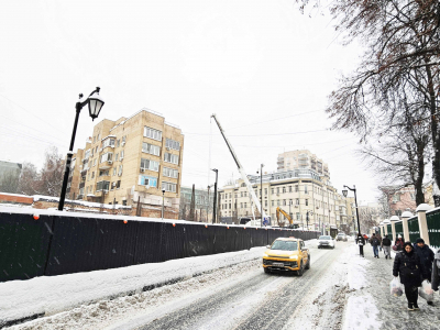 Большая Бронная 11 - 88,4 кв.м. /  Аренда торгового помещения у Патриков