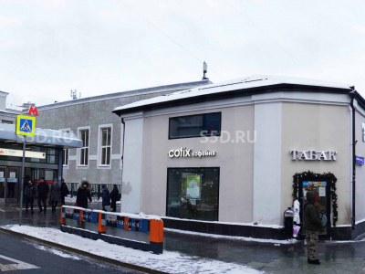 Большая Полянка 26с2/ 117м2 / Аренда мансарда / ПСН