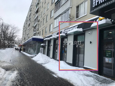 Планерная улица 12к1 - 16,8 кв.м / Продажа помещения свободного назначения