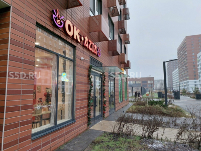 г. Москва, НАО, поселение Сосенское, ул. Александры Монаховой, 87к6 / 42 кв.м. / Продажа ГАБ Корейский фаст-фуд