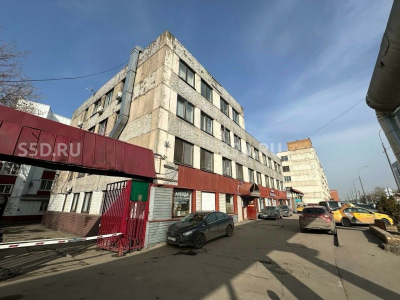 Москва, Электродная улица, 8с4 / Продажа / Здание / 2196 кв.м.
