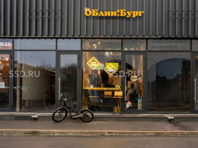 Шипиловский проезд, 39к3, 18,6 /  Продажа готового Арендного Бизнеса  «ОБлин!Бург»